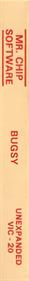 Bugsy - Box - Spine (United Kingdom) - 165x1588