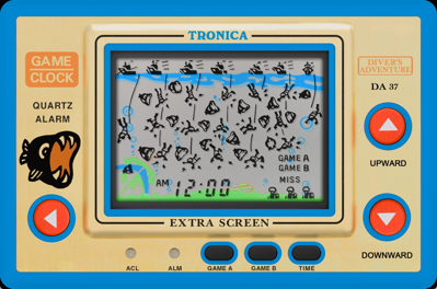 Diver's Adventure - Screenshot - Gameplay (World) - 1375x909