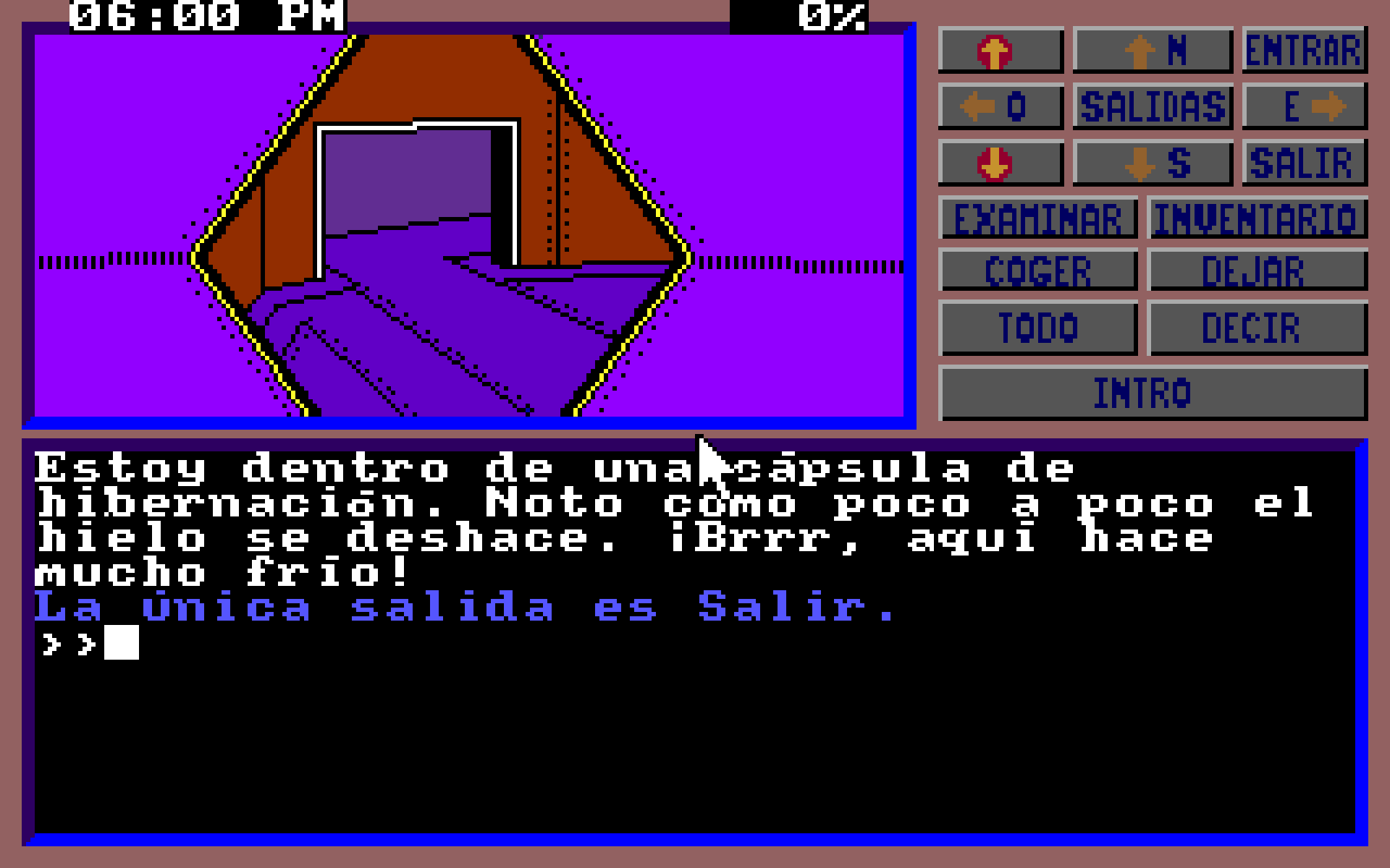 Illustration of Aventura en el Siglo XXIV