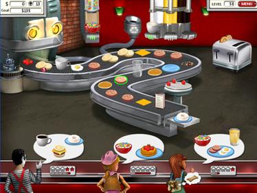 Burger Shop 2 - Screenshot - Gameplay (World) - 800x600