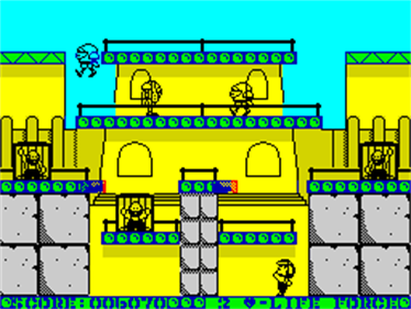 Butch: Hard Guy - Screenshot - Gameplay (Europe) - 256x192