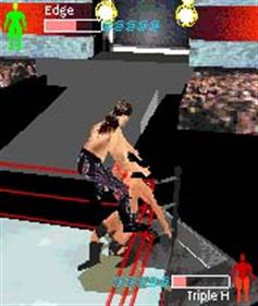 WWE: Aftershock - Screenshot - Gameplay (World) - 176x208