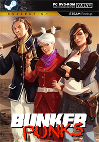 Bunker Punks - Fanart - Box - Front (null) - 1531x2175