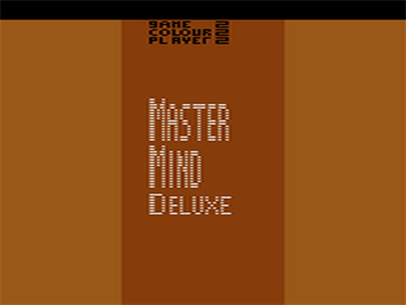 MasterMind Deluxe - Screenshot - Game Title (null) - 640x480