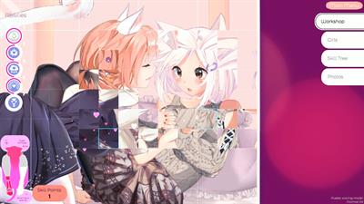 Hentai Mosaique Neko Waifus - Screenshot - Gameplay (North America) - 1920x1080