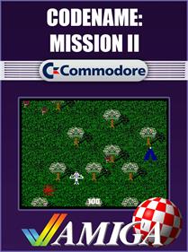 Codename: Mission II - Fanart - Box - Front (null) - 798x1072