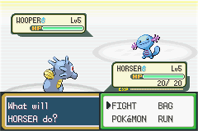 Pokémon Elemental Rift - Screenshot - Gameplay (null) - 240x160