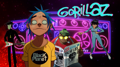 Gorillaz - Banner (World) - 1920x1080