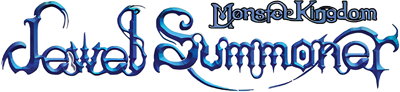 Monster Kingdom: Jewel Summoner - Clear Logo (North America) - 400x92