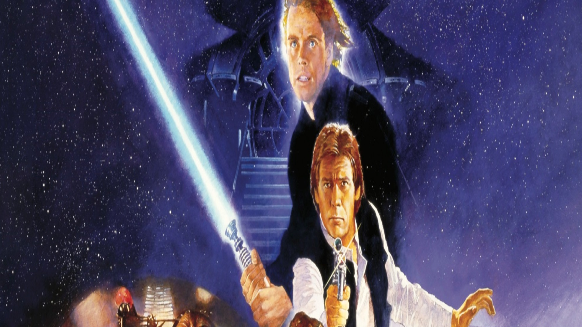 Illustration of Super Star Wars: Return of The Jedi Redux