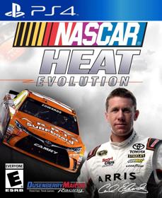 NASCAR Heat Evolution - Fanart - Box - Front (null) - 805x986