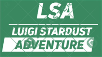 Luigi Stardust Adventure - Clear Logo (United States) - 247x139