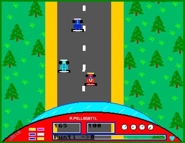 Race (Roberto Pellagatti) - Screenshot - Gameplay (null) - 679x523