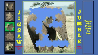 Jigsaw Jumble - Screenshot - Gameplay (World) - 1000x562