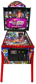 Willy Wonka & The Chocolate Factory - Arcade - Cabinet (null) - 345x797