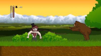 Gentlemacho - Screenshot - Gameplay (World) - 1000x562