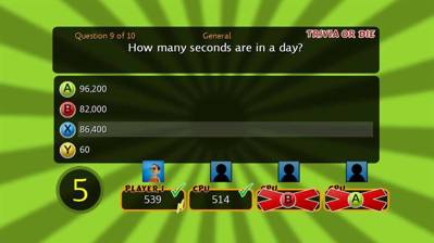Trivia Or Die - Screenshot - Gameplay (World) - 1000x562