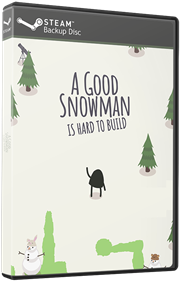 A Good Snowman Is Hard to Build - Box - 3D (null) - 567x878