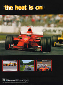 Official Formula 1 Racing - Advertisement Flyer - Front (United Kingdom) - 1638x2200