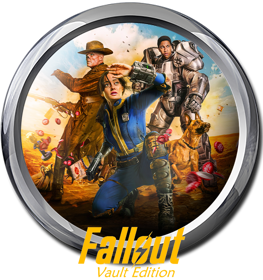 Fallout: Vault Edition - Fanart - Cart - Front (null) - 877x935