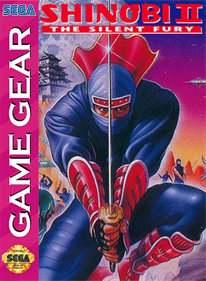 Shinobi II: The Silent Fury - Fanart - Box - Front (null) - 330x450