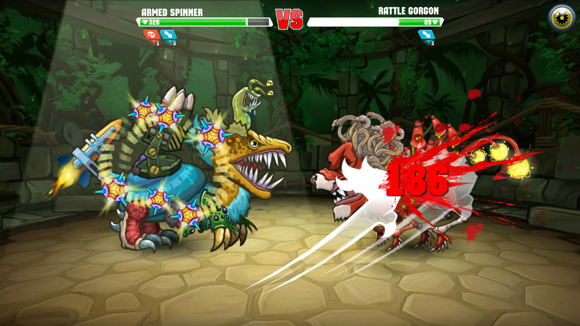 Illustration of Mutant Fighting Cup 2