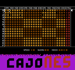 Illustration of cajoNES Deluxe