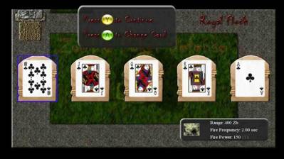 Zombie Poker Defense - Screenshot - Gameplay (World) - 1000x562