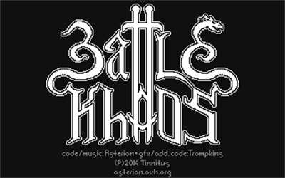 Battle Khaos II - Screenshot - Game Title (null) - 320x200