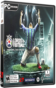 Lords of Football - Box - 3D (null) - 567x878