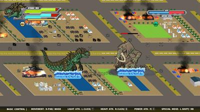Daikaiju Daikessen Versus - Screenshot - Gameplay (null) - 1920x1080