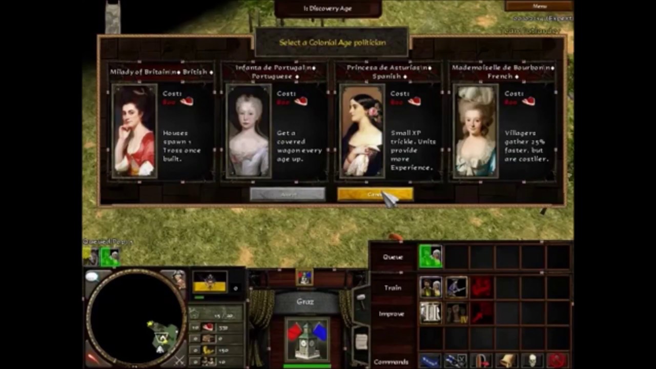 Illustration of Age of Empires III: Wars of Liberty