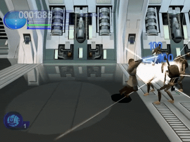 Star Wars: Episode I: Jedi Power Battles - Screenshot - Gameplay (null) - 640x480