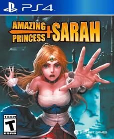 Amazing Princess Sarah - Fanart - Box - Front (null) - 805x986
