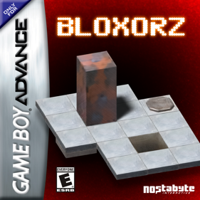 Bloxorz - Fanart - Box - Front (North America) - 1500x1500