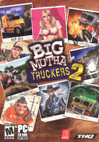 Big Mutha Truckers 2 - Box - Front (United States) - 561x800
