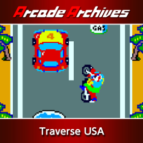 Arcade Archives Traverse USA - Fanart - Box - Front (null) - 256x256