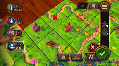 Carcassonne: Tiles & Tactics - Screenshot - Gameplay (null) - 1920x1080