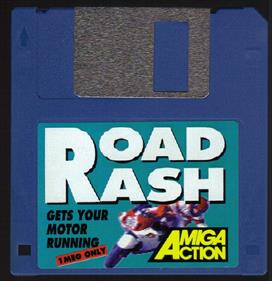 Amiga Action #40 - Disc (null) - 1122x1157