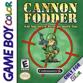 Cannon Fodder - Fanart - Box - Front (North America) - 1500x1500