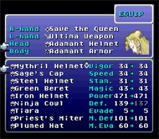 Final Fantasy VI: Reimagined - Screenshot - Gameplay (World) - 256x224