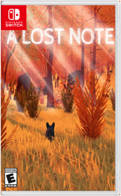 A Lost Note - Fanart - Box - Front (World) - 1280x2073