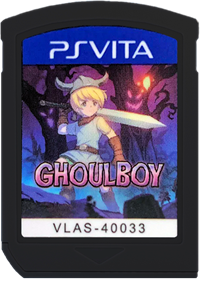 Ghoulboy: Dark Sword of Goblin - Fanart - Cart - Front (Asia) - 486x682