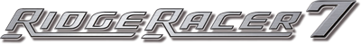 Ridge Racer 7 - Clear Logo (Europe) - 400x49