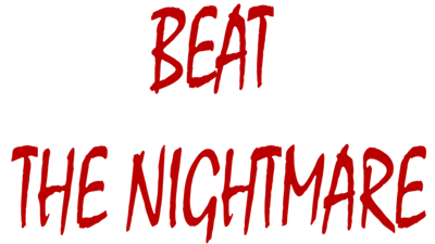 Beat the Nightmare: Evil Dreams Simulator VR - Clear Logo (null) - 640x360
