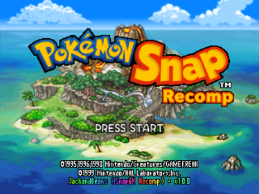 Snap 64 Recomp - Screenshot - Game Title (null) - 1920x1439