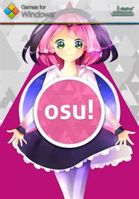 osu! - Fanart - Box - Front (North America) - 1531x2175