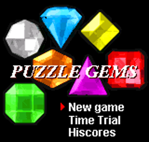 Puzzle Gems - Screenshot - Game Title (World) - 160x152