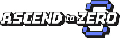 Ascend to Zero - Clear Logo (World) - 1280x409