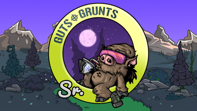Guts 'n Grunts Sr. - Banner (North America) - 1920x1080